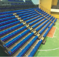 Sièges de tribune, sièges de stade de football, sièges de tribune temporaires