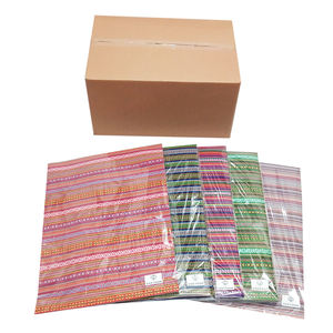 Trendy Folk-Fábrica de tela de rayas de algodón de diseño personalizado al por mayor con servicio de procesamiento de corte personalizado que incluye espuma Eva - Product Image 6