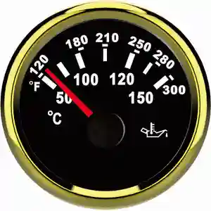 Veículo ou barco usar Oil Temperature Gauge/Marine Gauge/Marine Instrument