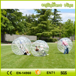 Vente chaude TPU Balle Bulle de Football Gonflable pour enfants et adultes corps Humain <span class=keywords><strong>zorbing</strong></span> pour sport jeux EB-88 - Product Image 2