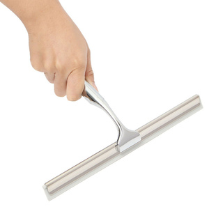 <span class=keywords><strong>Raclette</strong></span> de <span class=keywords><strong>douche</strong></span> professionnelle OEM 2021 avec lame en caoutchouc, <span class=keywords><strong>raclette</strong></span> murale en acier inoxydable pour salle de bain - Product Image 3