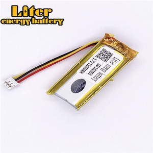 Socket 2.0-3 P 3.7 V 102050 1500 mah ultra slim personalized Rechargeable li-ion batteries lipo battery with wire - Product Image 3