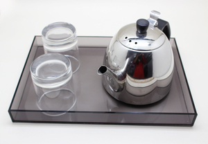 Khay Acrylic Vuông Trong Suốt Thiết Kế Khéo Léo Đầy Màu Sắc - Product Image 2