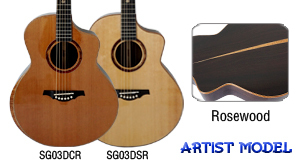 Precio bajo Rosewood guitarra acústica órganos folk China fábrica - Product Image 5