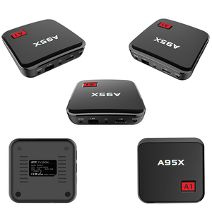 OEM apoyo fábrica envío películas en línea al por mayor A95X A1 S905X Amlogic smart tv set top box - Product Image 5