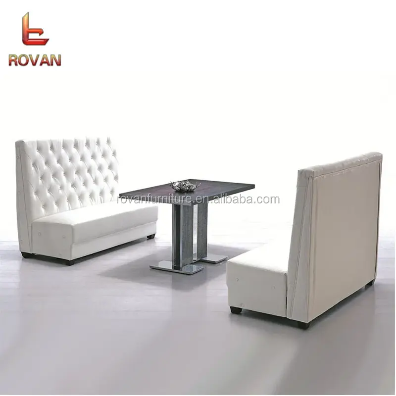 Кожаная мебель, диван для ресторана, кофе