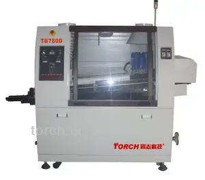 TB780D automatic double wave lead free soldering machine/Welding machine for electronic components