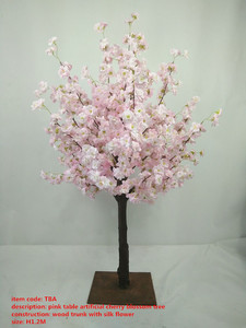 Cây Hoa Đào Nhân Tạo Đẹp Bán Chạy Nhất Để Trang Trí Trong Nhà - Product Image 5