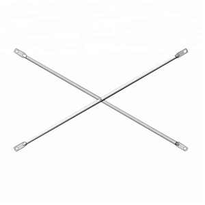 <span class=keywords><strong>Échafaudage</strong></span> à cadre galvanisé de 4 x 6 pieds avec entretoise transversale - Product Image 4