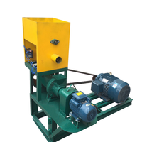 Machine à granulés d'aliments pour poissons de compagnie / Machine à fabriquer des aliments pour volailles / Machine à granulés d'aliments pour animaux Équipements