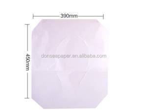 2021 мягкая кожа, самый дешевый Универсальный одноразовый и смываемый бумажный коврик, чехлы на сиденья унитаза - Product Image 3