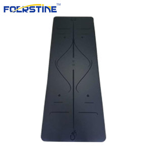 Lavable de <span class=keywords><strong>puesta</strong></span> <span class=keywords><strong>a</strong></span> <span class=keywords><strong>tierra</strong></span> de caucho orgánico gimnasio yoga esteras - Product Image 6