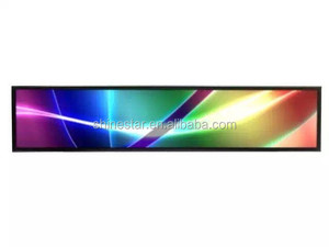 28 "29" inch siêu rộng <span class=keywords><strong>LCD</strong></span> Stretch Bar hiển thị kỹ thuật số biển Media Player với độ phân giải 1920*360 / 1920*540 - Product Image 2