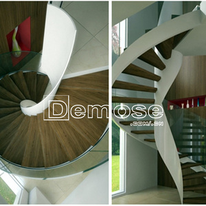 Escalera interior de hierro forjado, barandilla, piezas de escalera, <span class=keywords><strong>escaleras</strong></span> de construcción - Product Image 6
