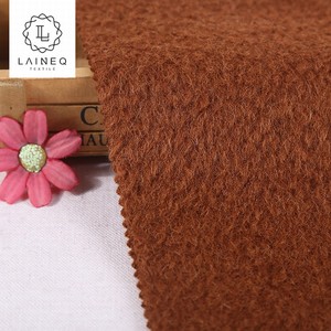 2018 popular di alta end baby suri alpaca loop filati sherpa tessuto di lana per il cappotto - Product Image 4