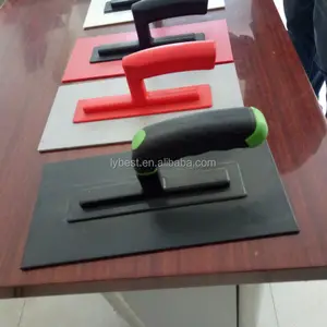 3mm Thickness 130mm Wide Plastic Trowel ABS Handle plaster trowel