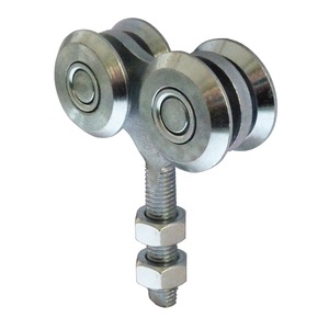 <span class=keywords><strong>Rail</strong></span> <span class=keywords><strong>suspendu</strong></span> à <span class=keywords><strong>poulie</strong></span> en acier inoxydable, rouleau pour <span class=keywords><strong>porte</strong></span> <span class=keywords><strong>coulissante</strong></span> - Product Image 1