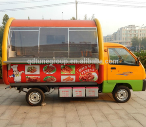フル装備電動中国移動式フードカートバイク三輪移動式フードトラック - Product Image 6