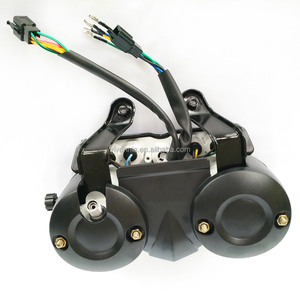 Oem LCD medidores eléctricos con engranajes indicador de estado de la motocicleta velocímetro Digital para Yamaha JYM125 - Product Image 5