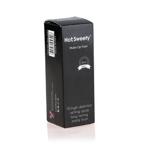 Stock Hotsweety ! Spray <span class=keywords><strong>fixateur</strong></span> de <span class=keywords><strong>maquillage</strong></span> pour le visage, tube noir imperméable longue durée SPF15 haute définition 75 ml - Product Image 4