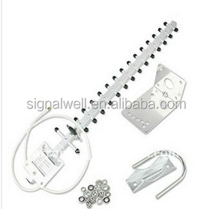 Signalwell <span class=keywords><strong>Antenna</strong></span> Yagi Wifi 16Dbi di alta qualità a lungo raggio 2.4Ghz con un prezzo competitivo - Product Image 2