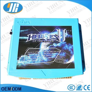 Héroes de la tormenta 2 620 en 1 PCB Multijuego Nuevo Arcade Multigame Jamma Tablero de PC - Product Image 2