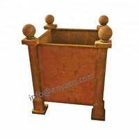 Bac à jardinage en métal Antique, larges plantes d'extérieur, fourniture De Jardin et De maison, livraison gratuite