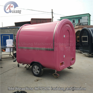 UKUNG de lujo Vans Shawarma quemadores giroscopios parrilla carrito de comida FT-165 - Product Image 6