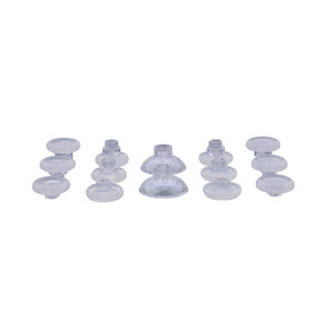 มาใหม่ปรับคริสตัล Thumbstick สำหรับ PS4ควบคุมปุ่มเปลี่ยนสำหรับ <span class=keywords><strong>PS5</strong></span> - Product Image 2