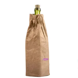 recycled wine bag tyvek waterproof paper cooler bag