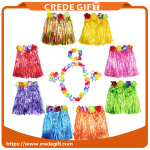 Hawaiian grass skirt SUMMER beach wear dress match <span class=keywords><strong>Indian</strong></span> dresses party wear - Product Image 1