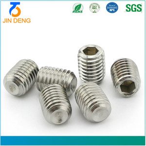 DIN913 asiento Punta de nylon m2.5 aluminio socket <span class=keywords><strong>sin</strong></span> cabeza allen bola tox <span class=keywords><strong>sin</strong></span> <span class=keywords><strong>fin</strong></span> tornillo para puerta mango - Product Image 6