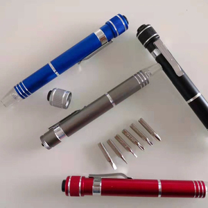 Set di Mini Cacciaviti Phillips Tascabili 6 in 1 <span class=keywords><strong>a</strong></span> Forma di <span class=keywords><strong>Penna</strong></span> - Product Image 1