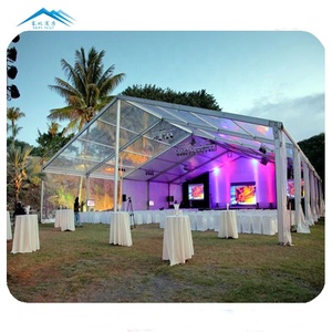 Al aire libre <span class=keywords><strong>de</strong></span> 20x25 boda <span class=keywords><strong>de</strong></span> pvc claro lapso <span class=keywords><strong>de</strong></span> carpa transparente 15x30 tiendas del partido en venta - Product Image 2