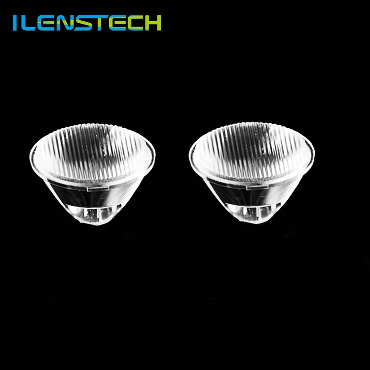 Ilenstech Optik Sekunder/Lensa Led Pmma untuk Lampu Lalu Lintas/Optik Led