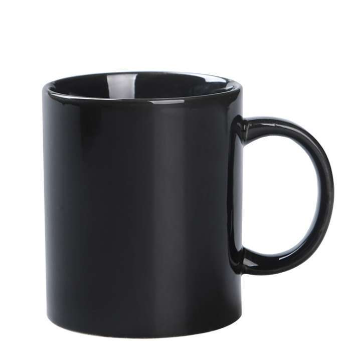 Прямая керамическая кружка в подарок, чашка для воды, чашка для молока и кофе на заказ для офиса и дома