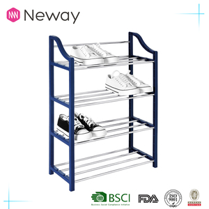 NEWAY zapatero Encargo barato simple zapatero estante de exhibición de muebles de diseño para el hogar - Product Image 2