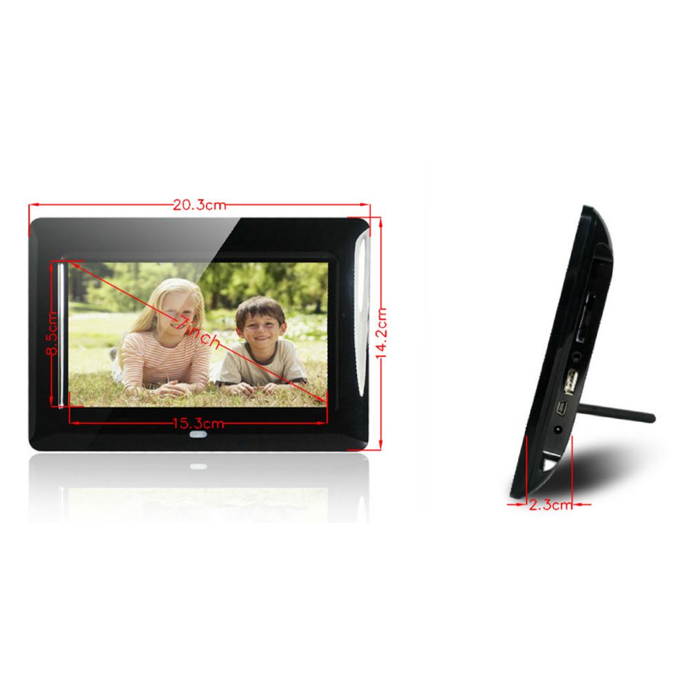 7 дюймов TFT LCD LAN WIFI сетевой интернет-контроль Android AD видео плеер монитор Поддержка ландшафтного и портретного дисплея Режим