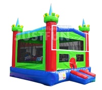Château gonflable de videur d'usine de la Chine avec le prix inférieur pour des enfants