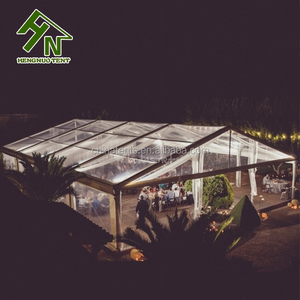 Vente flash Tente de réception transparente 20x30 pour mariage, fête, événement, <span class=keywords><strong>chapiteau</strong></span> - Product Image 5