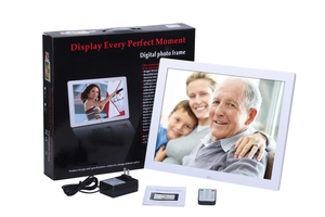 Marco de fotos Digital de TFT-LCD de 15 pulgadas, reproductor de películas de vídeo MP3 MP4 de 15 "con control remoto para menú de tablero de anuncios - Product Image 3