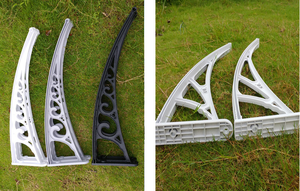 Cửa Hàng Mái Hiên Polycarbonate Mái Hiên/Mái Hiên Polycarbonate Cho Các Cửa Hàng Góc - Product Image 2