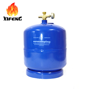 Grand Personnalisé en acier inoxydable 3 kg vide bouteille <span class=keywords><strong>de</strong></span> <span class=keywords><strong>gaz</strong></span> gpl <span class=keywords><strong>prix</strong></span> vente - Product Image 3