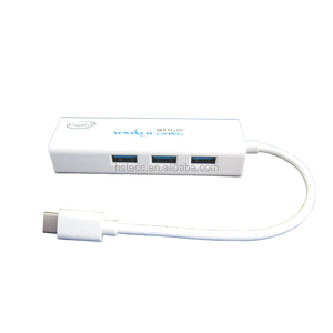 Tốc độ cao <span class=keywords><strong>USB</strong></span> 3.1 Loại C để 3-Port <span class=keywords><strong>USB</strong></span> 3.0 HUB với <span class=keywords><strong>RJ45</strong></span> <span class=keywords><strong>Ethernet</strong></span> - Product Image 4