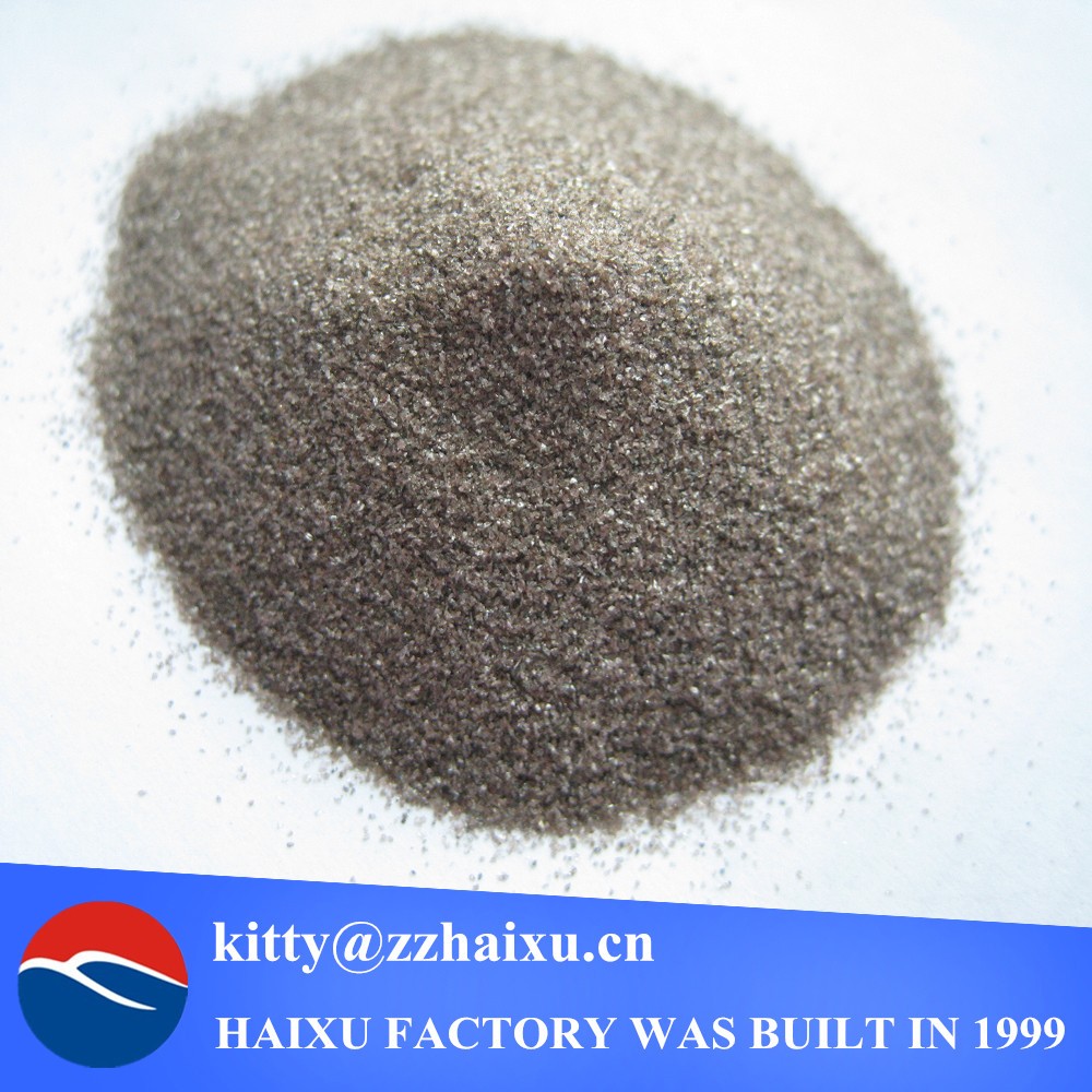 Brown Fused Alumina/BFA Alpha Crystal