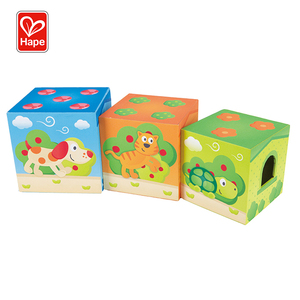 Hape caliente nuevos productos de alta calidad de juguetes de madera para la construcción y el aprendizaje - Product Image 1