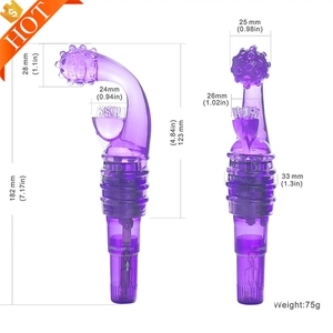 Kotak kustom gratis-silikon G Spot rotasi bergetar Vagina wanita Vagina Vibrator Dildo wanita untuk perangkat masturbasi wanita