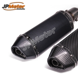 JPMotor alta calidad Universal Titanium Sport motocicleta silenciador <span class=keywords><strong>silencio</strong></span> para la venta - Product Image 6