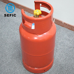 Cilindro de Gas GLP Vacío de Alta Calidad de 2-50 kg con Válvula para Llenado - Product Image 2