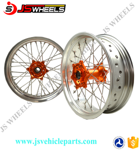 Ktm SXF 450 250 EXC Supermoto 17 pulgadas ruedas de la motocicleta conjunto - Product Image 5